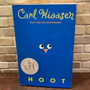 Hoot by Carl Hiassen